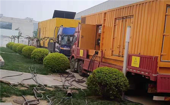 乐山大型发电机出租