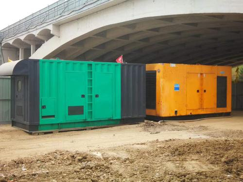 乐山柴油发电机组对安装场地的要求