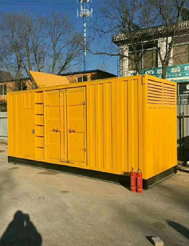 乐山发电机租赁-必须的操作注意事项