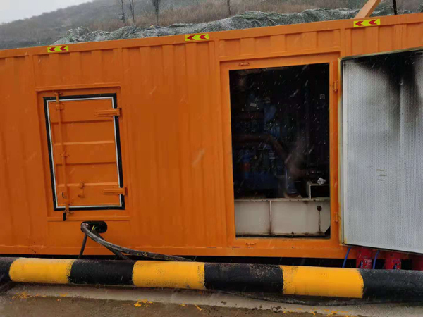 乐山发电机出租 发电机的工作原理介绍