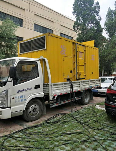 乐山发电车出租-柴油发电机组排烟系统设计要求及其考虑因素