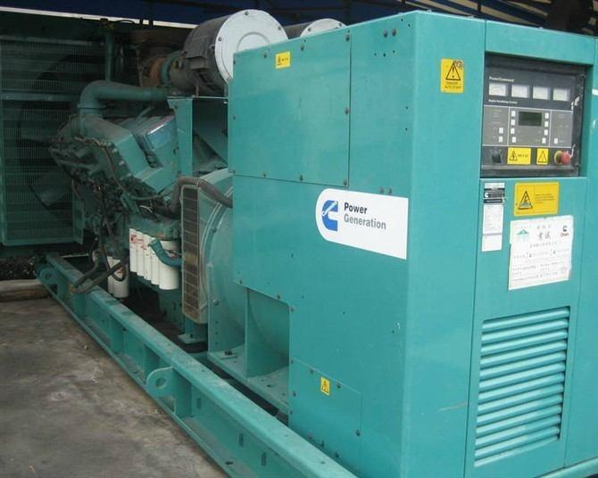 乐山租赁发电机-发动机温度过高的故障与处理