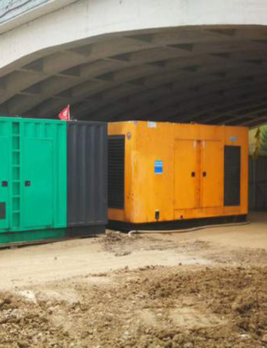 乐山租赁发电机-如何在高水温下检查柴油发电机发电机运转状态