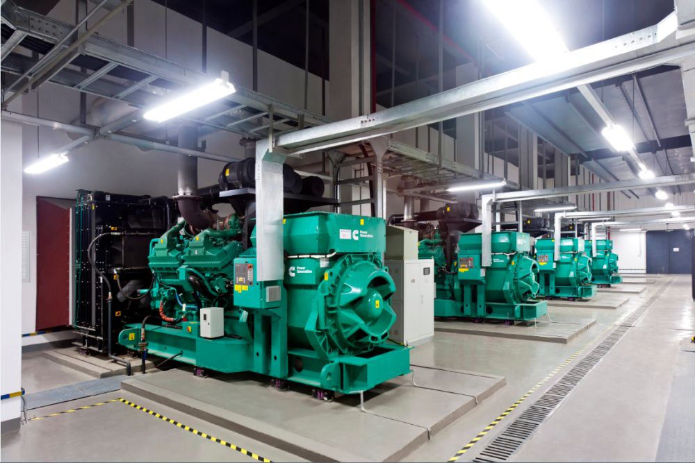 乐山租赁发电机-上柴发电机组的特点