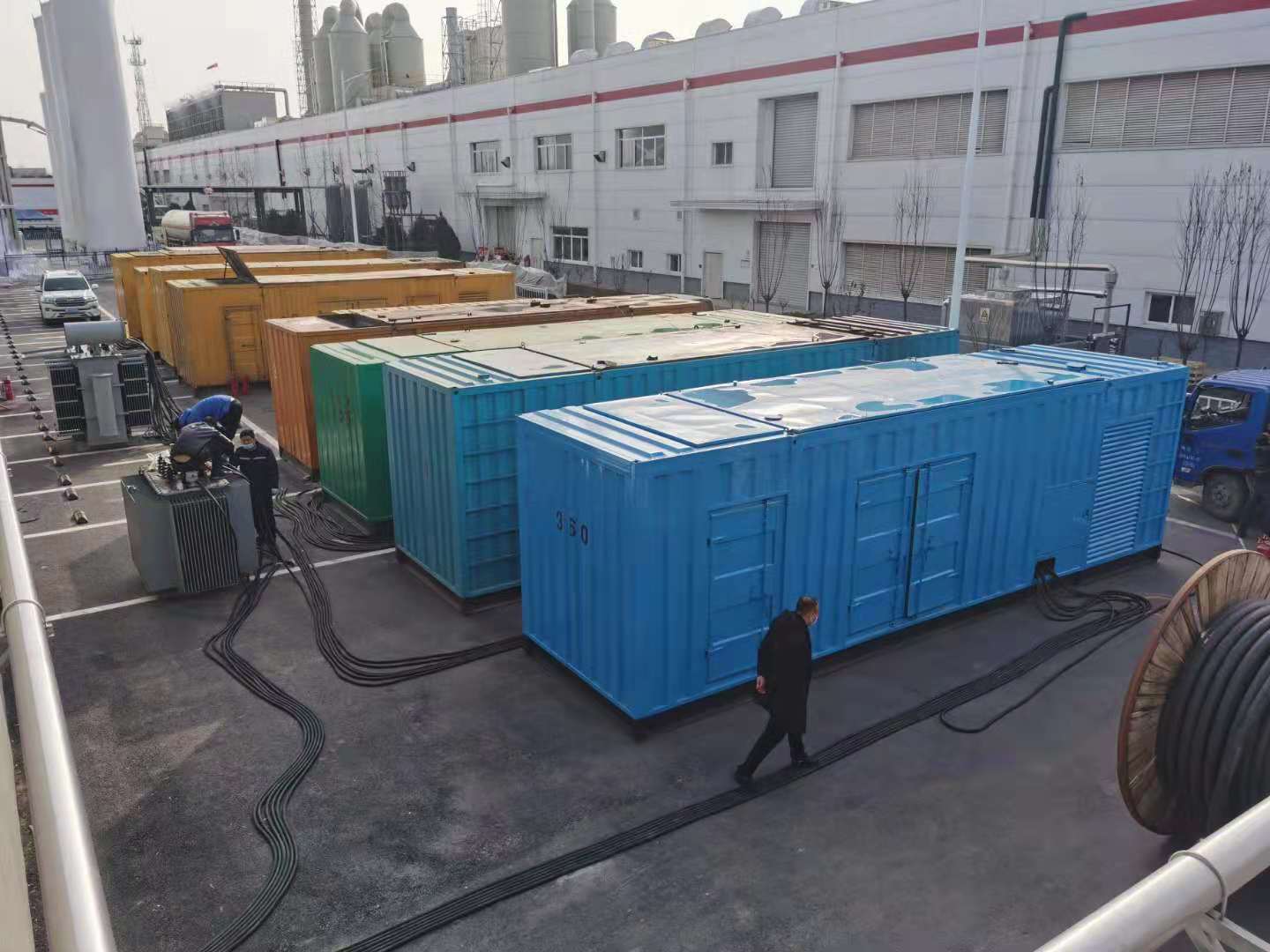 乐山出租发电机-柴油发电机组三相采用什么接法