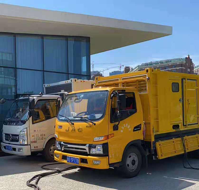 乐山发电车租赁-发电机组冷却液不循环是怎么回事？