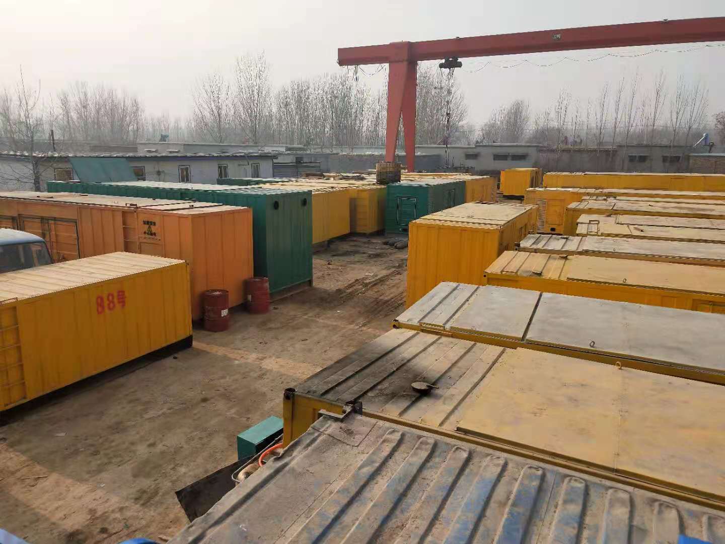 乐山租赁发电机-灰尘、风沙对柴油发电机组造成哪些不良影响？