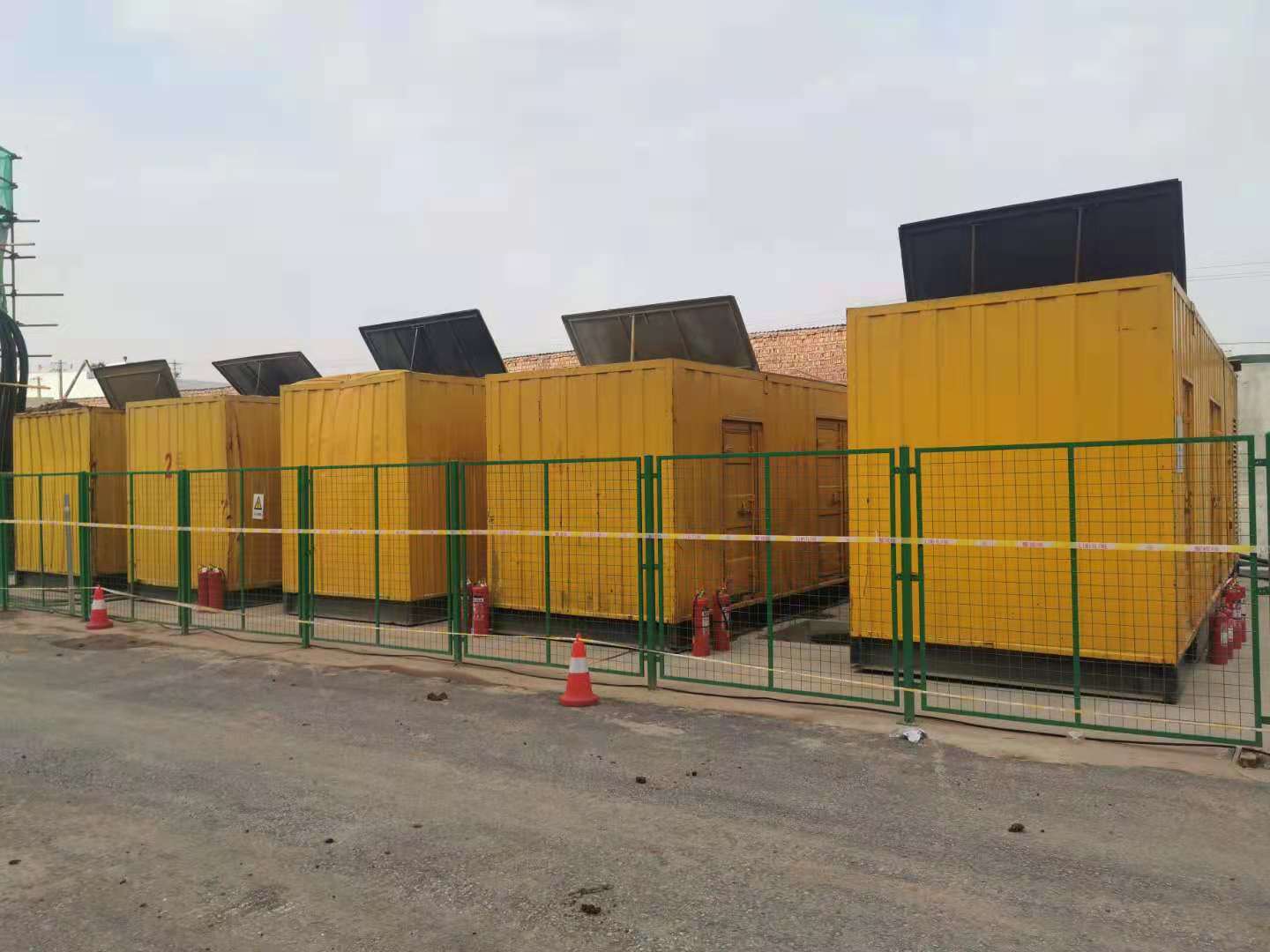 乐山发电机出租-柴油发电机组的额定参数有哪几个？