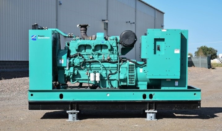 乐山租赁发电机-冬季柴油发电机组的维护和保养须知