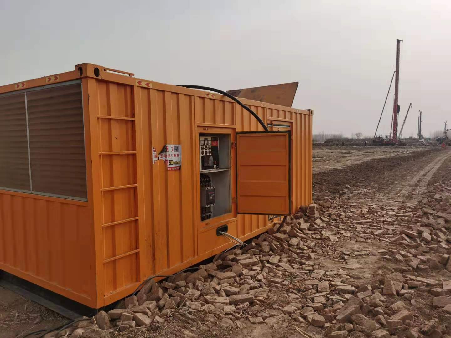 乐山发电车租赁-柴油发电机组的安装须知