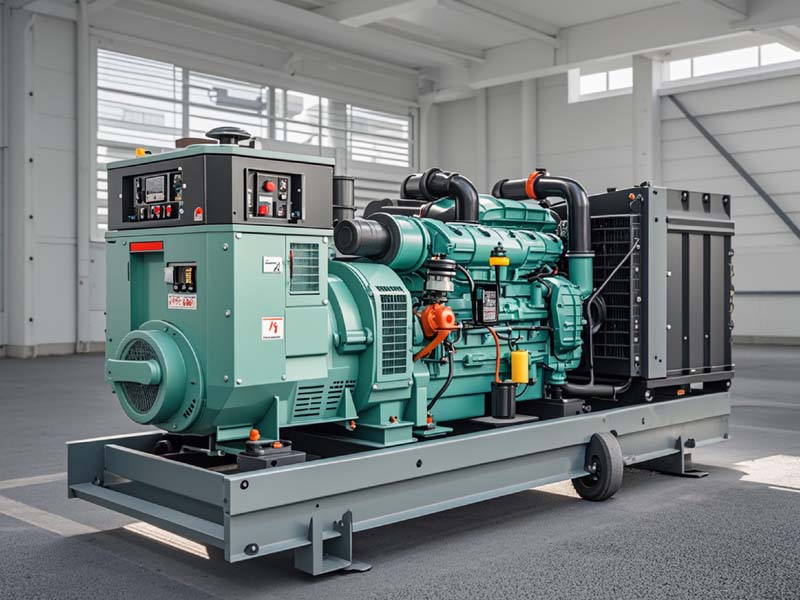 乐山发电机出租如何判断皮带张力是否过紧或过松？