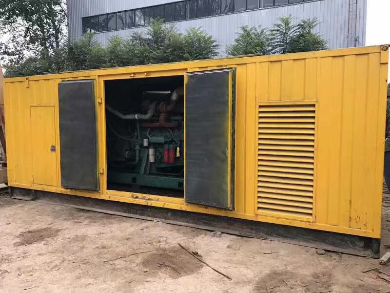 乐山柴油发电机组滤清器内充满机油但压力不足如何进行故障排查？