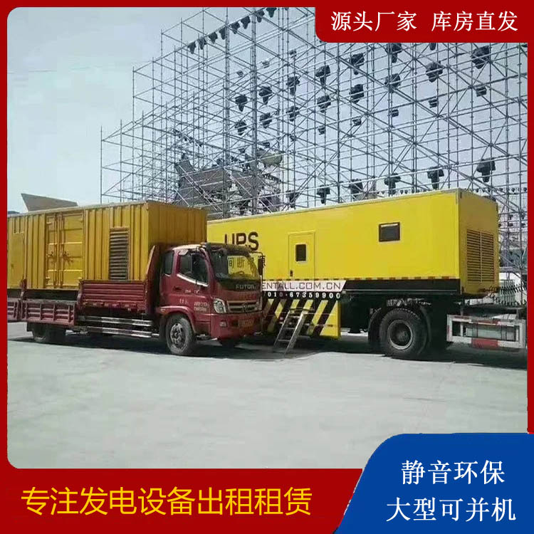 乐山有哪些常见的发电机组输出电压类型？