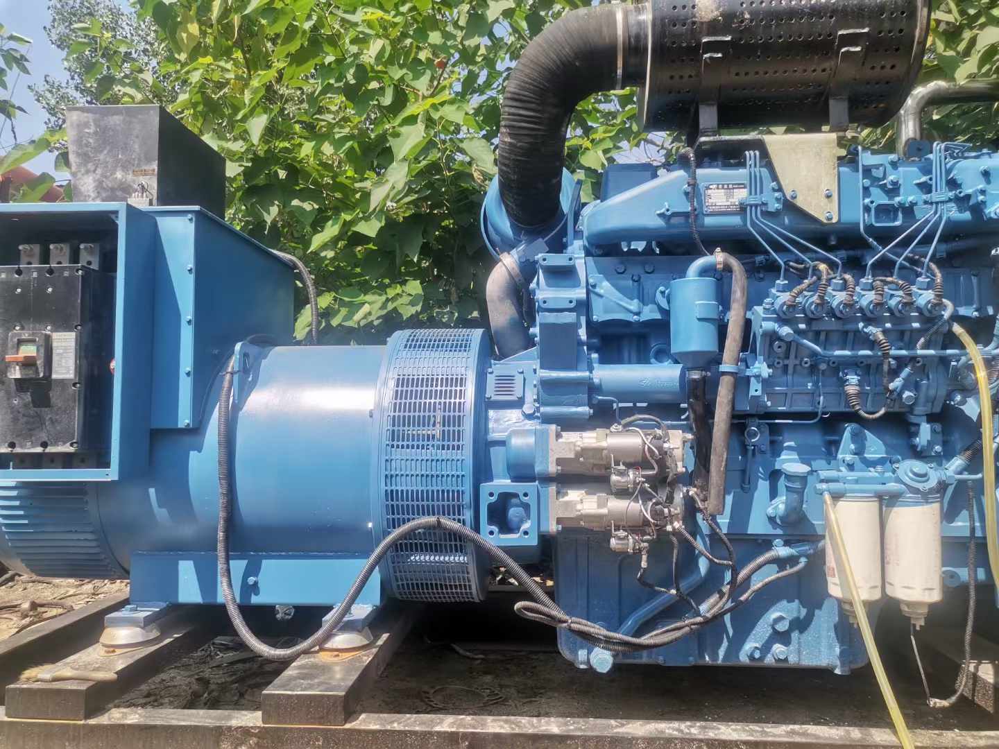 乐山详细说明降低 800kW 柴油发电机输出电流波动的方法