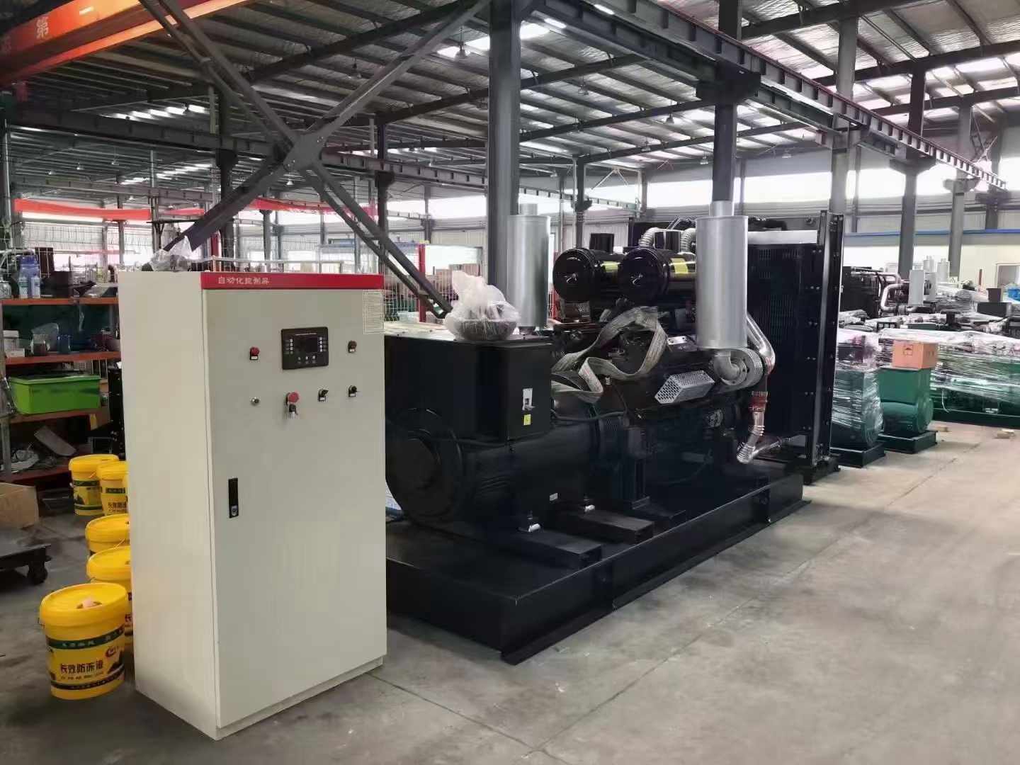 乐山柴油发电机组基本介绍
