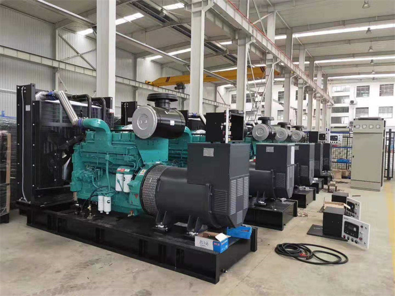 乐山400KW 柴油发电机组负载率过低会有什么影响？