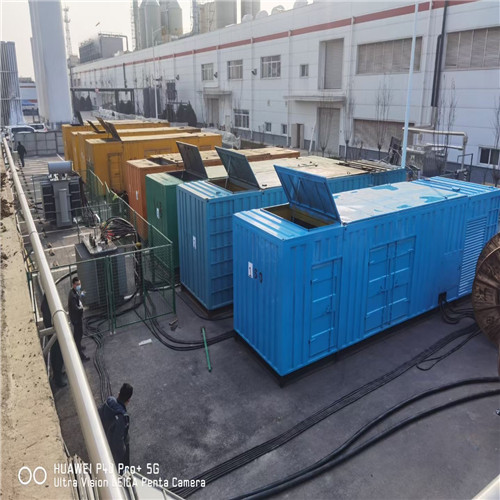 乐山400KW 柴油发电机组的更佳负载率是多少？