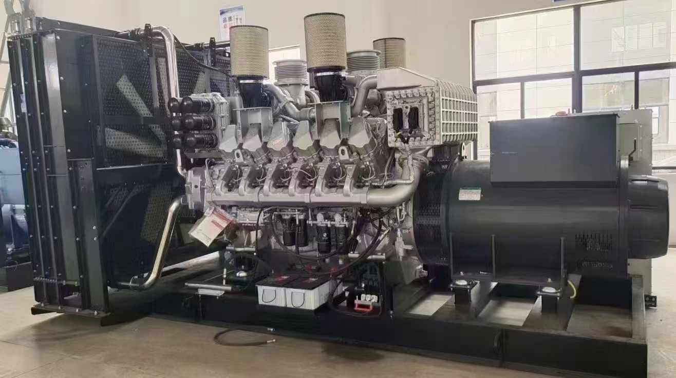 乐山800KW柴油发电机组可以带动多少kw的设备？