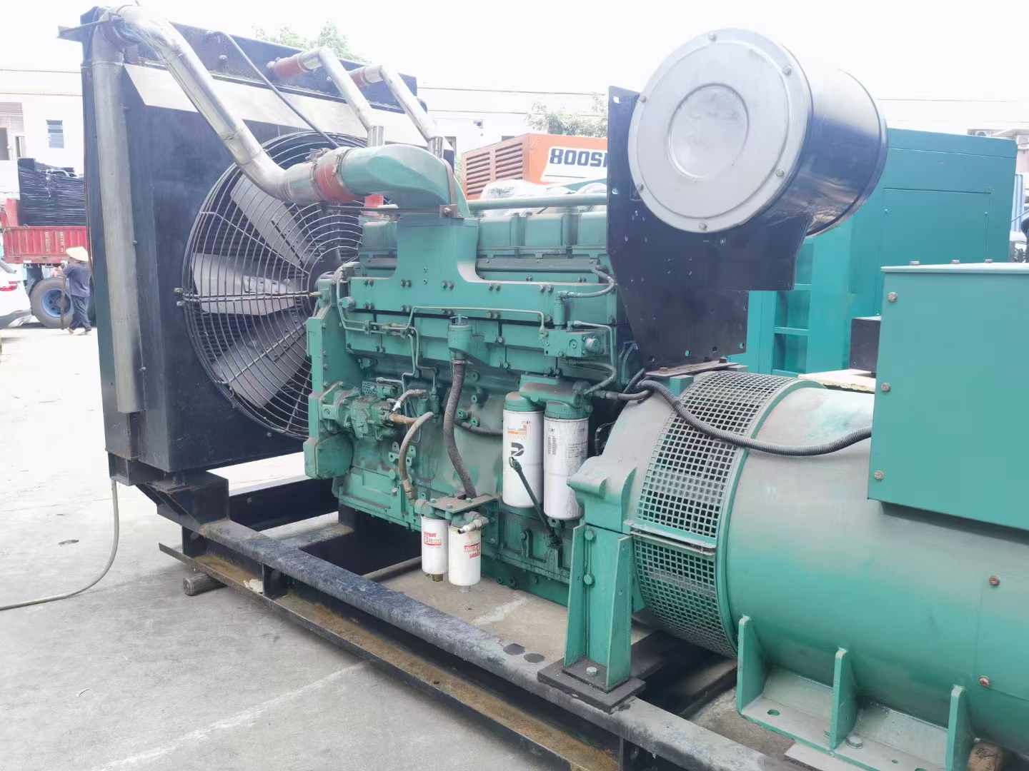 乐山不同功率因数对选择柴油发电机组的影响