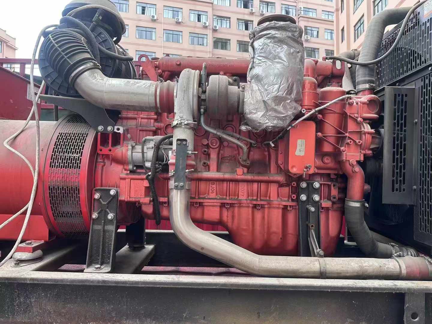 乐山如何选择适合 600kW 柴油发电机组的过载保护器？