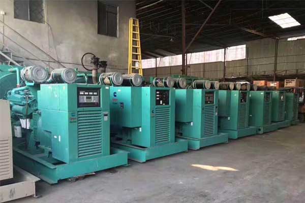 乐山发电机组的优缺点