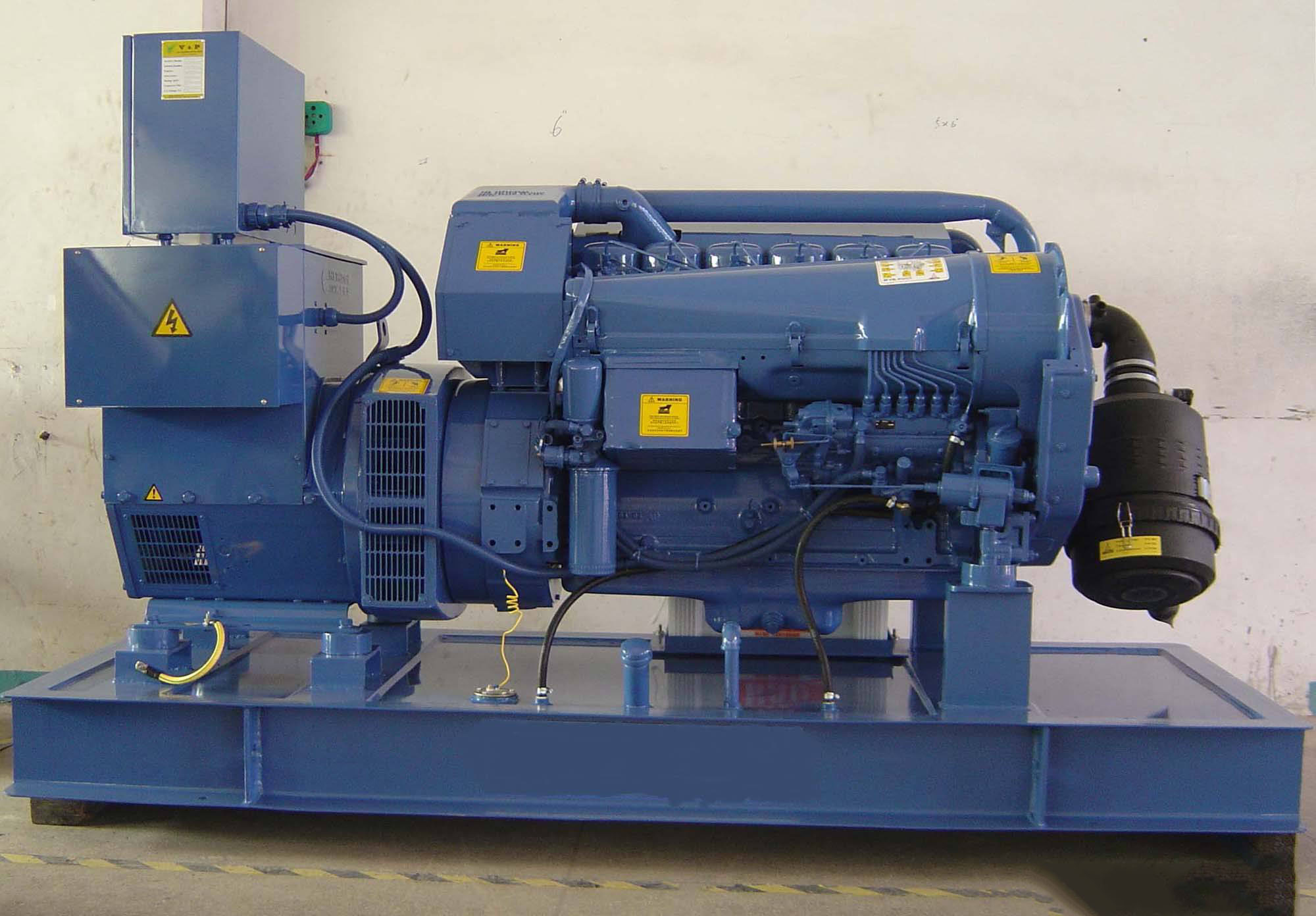 乐山汽油发电机组冬季启动前，电瓶需要做哪些检查和维护？