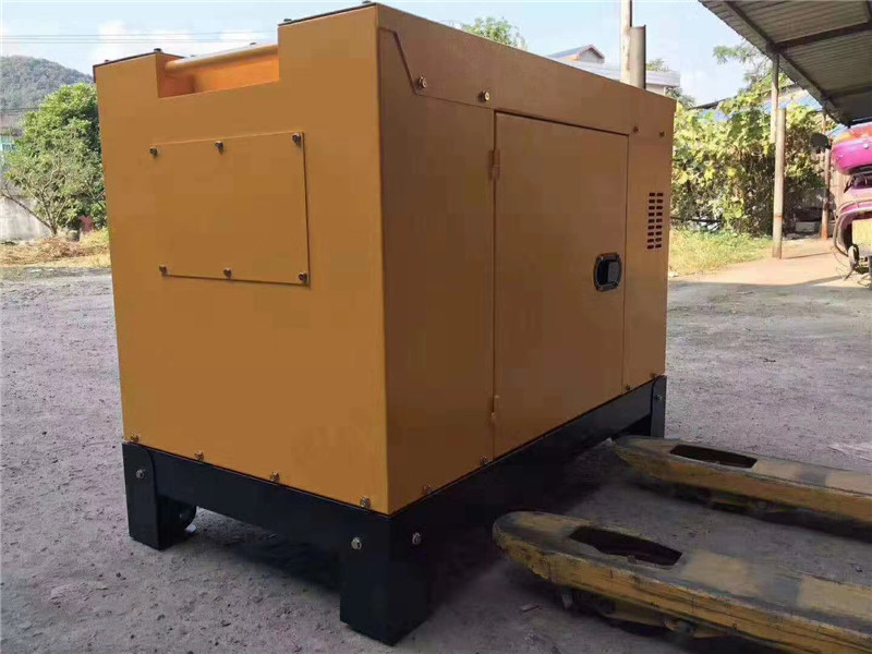 乐山柴油发电机组预热机油时，温度上升很慢是什么原因？